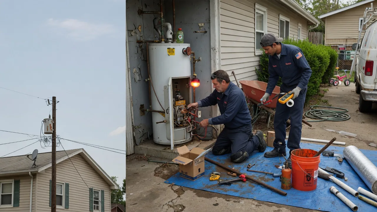 Leak Detection in Revelo, KY near me
